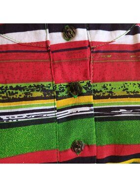 NWT True Vintage Shirt Medium Western Connection Pullover SOUTHWESTERN 1990's